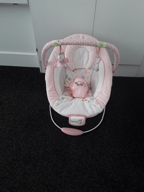 pink ingenuity bouncer